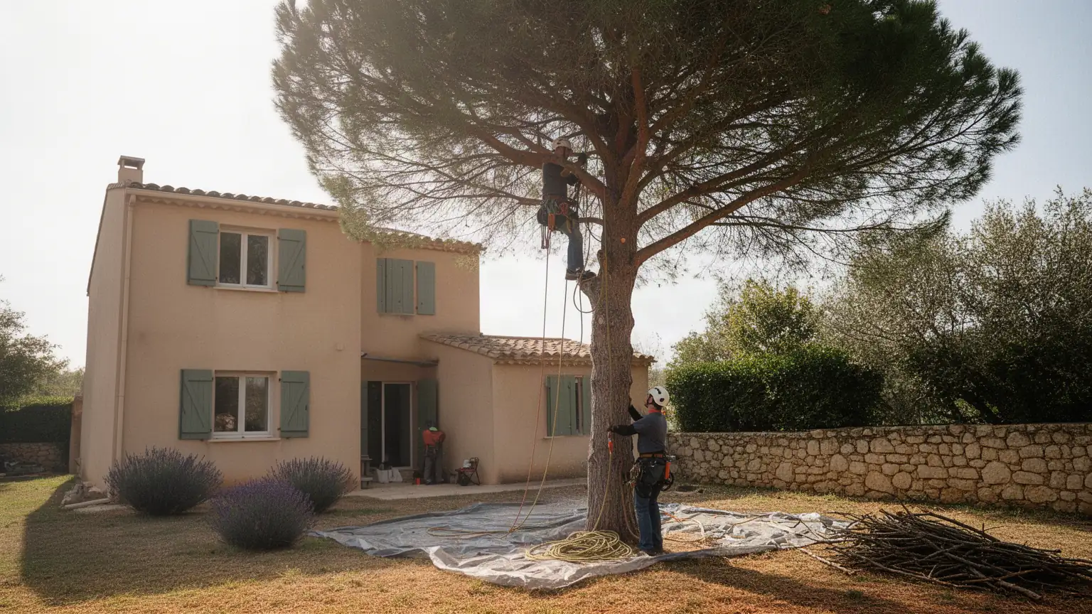 Tarifs élagage à Aix-en-Provence : combien coûte un élagueur ?