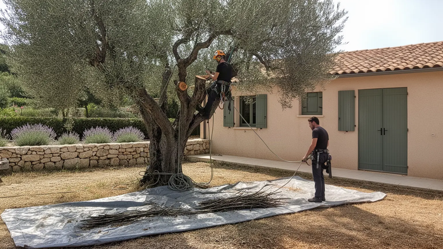 Élagueur professionnel à Éguilles et alentours