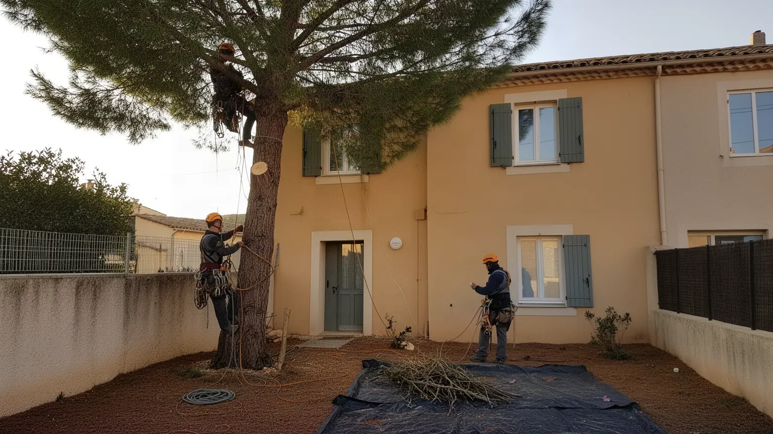 Élagueur professionnel à Gardanne et communes voisines